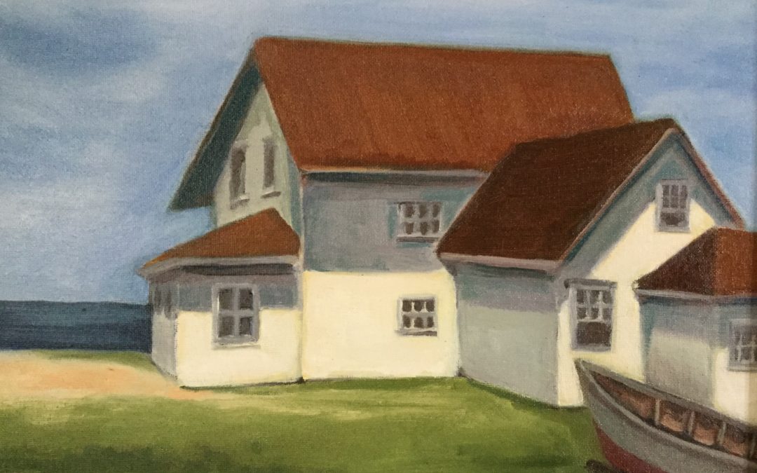 Lightkeeper’s House (study)