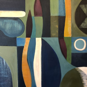 Midcentury Art Print